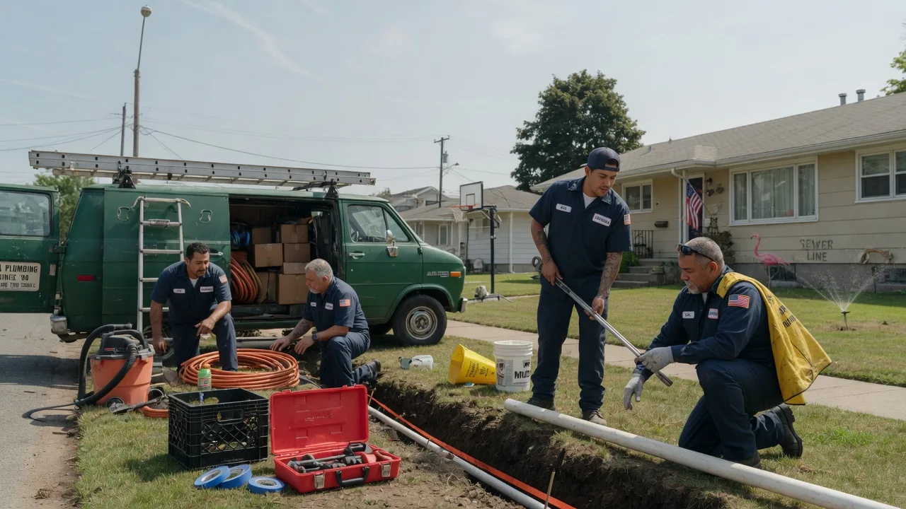 Gas Line Installation in Howes, SD near me